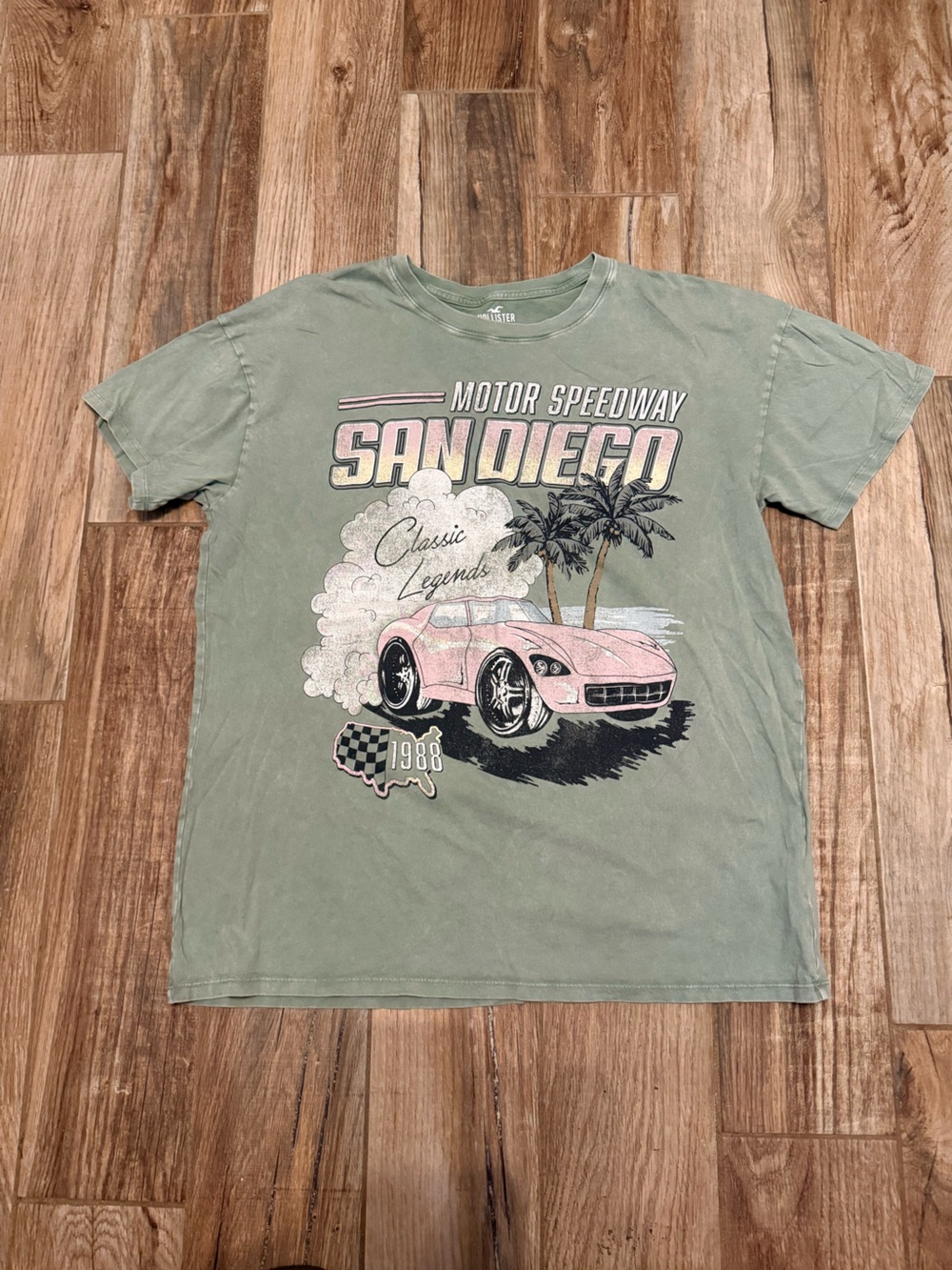 Hollister San Diego Motor Speedway Classic Legends Tee